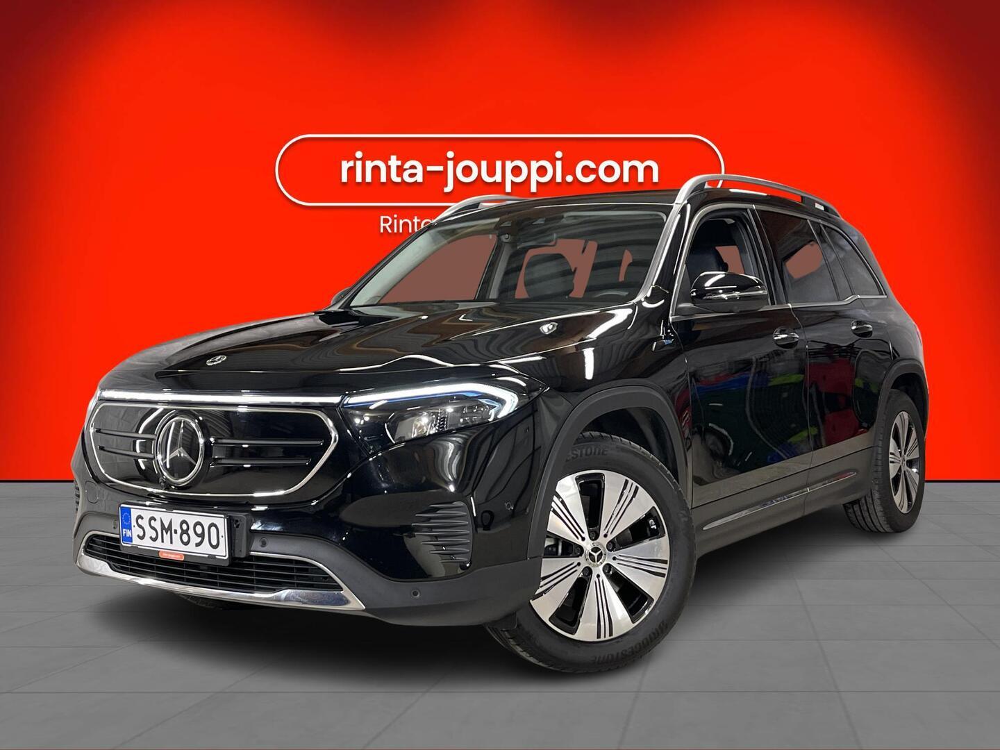 MERCEDES-BENZ EQB 2022