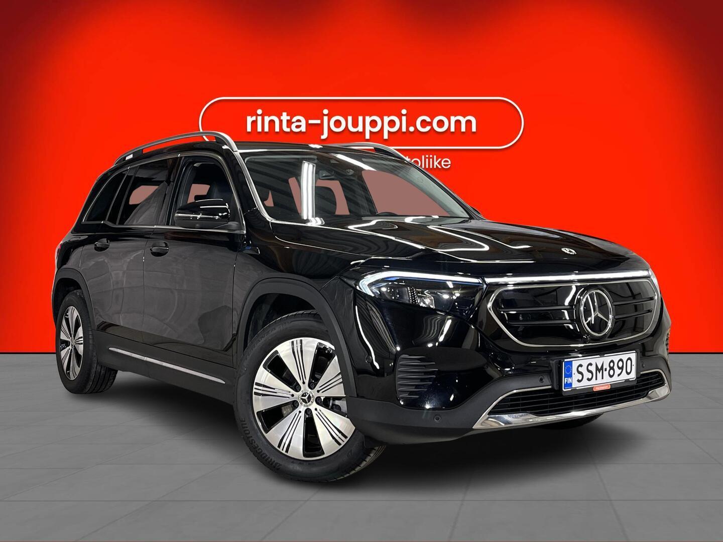 MERCEDES-BENZ EQB 2022
