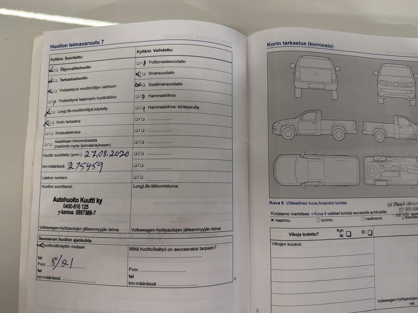 VOLKSWAGEN Amarok 2014