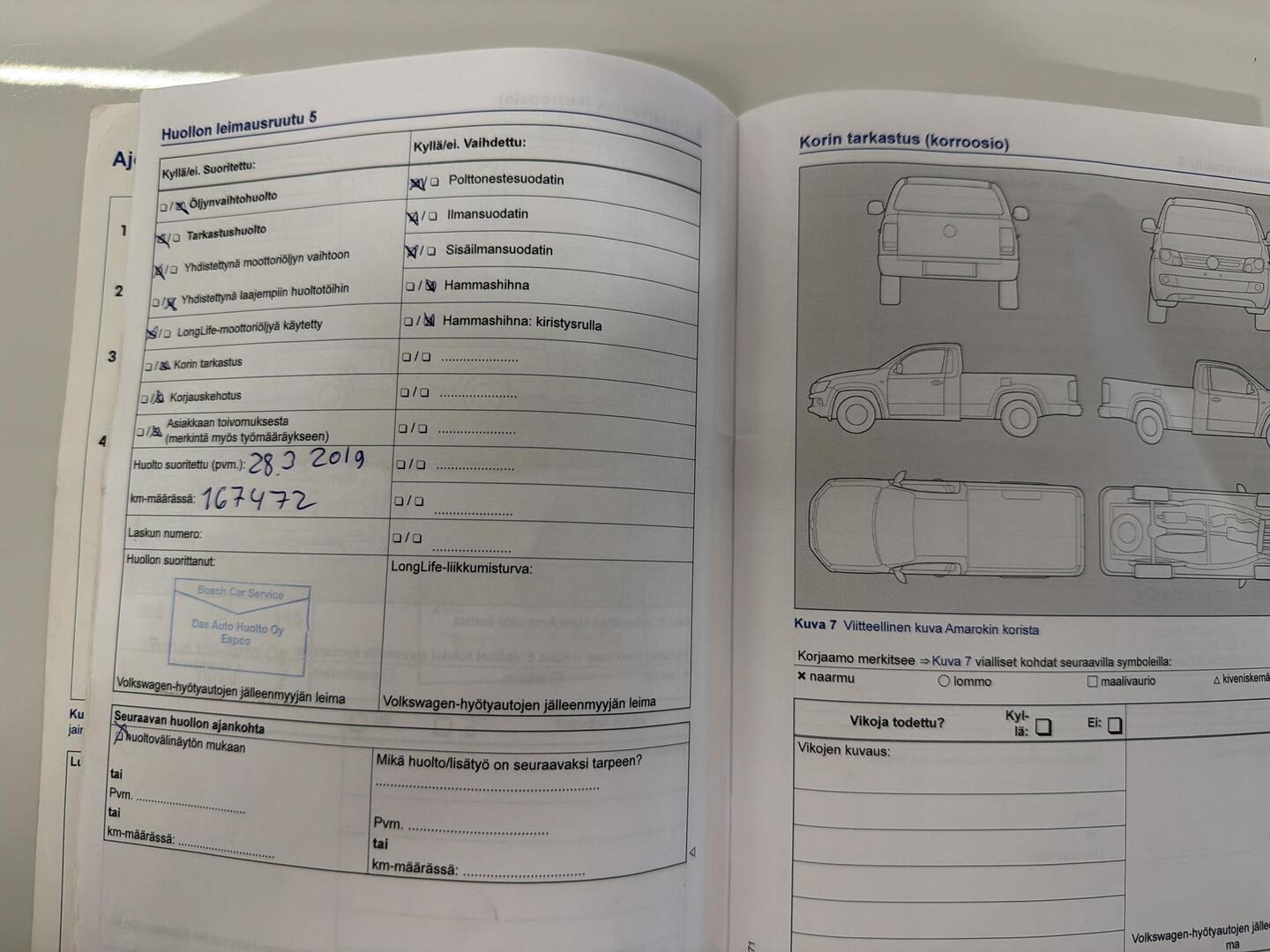 VOLKSWAGEN Amarok 2014