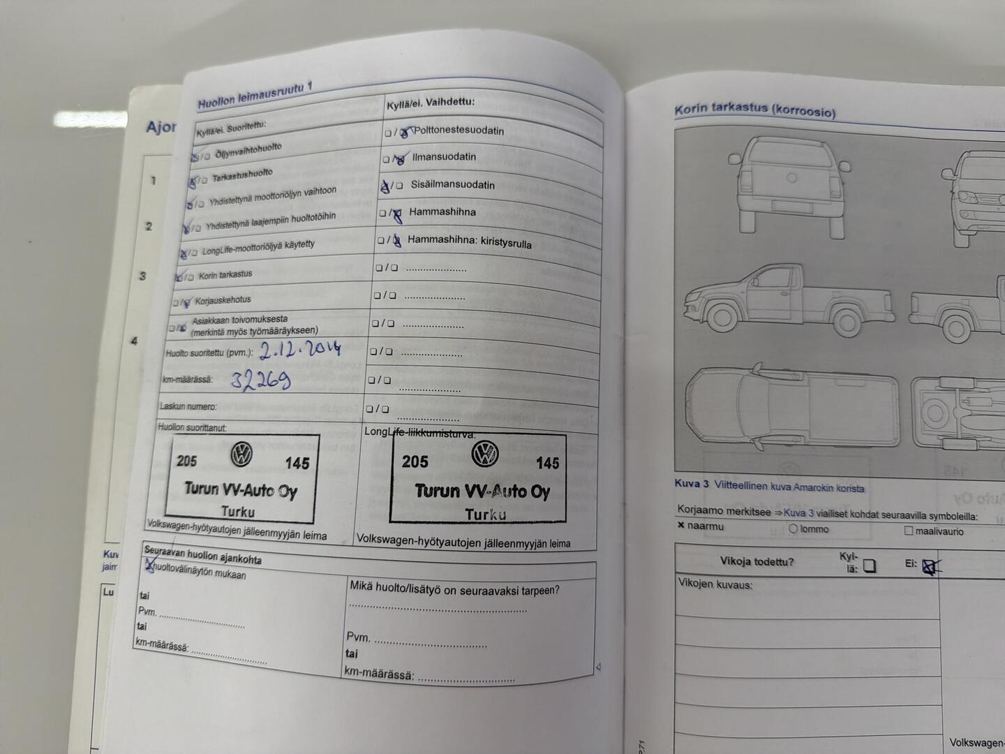 VOLKSWAGEN Amarok 2014