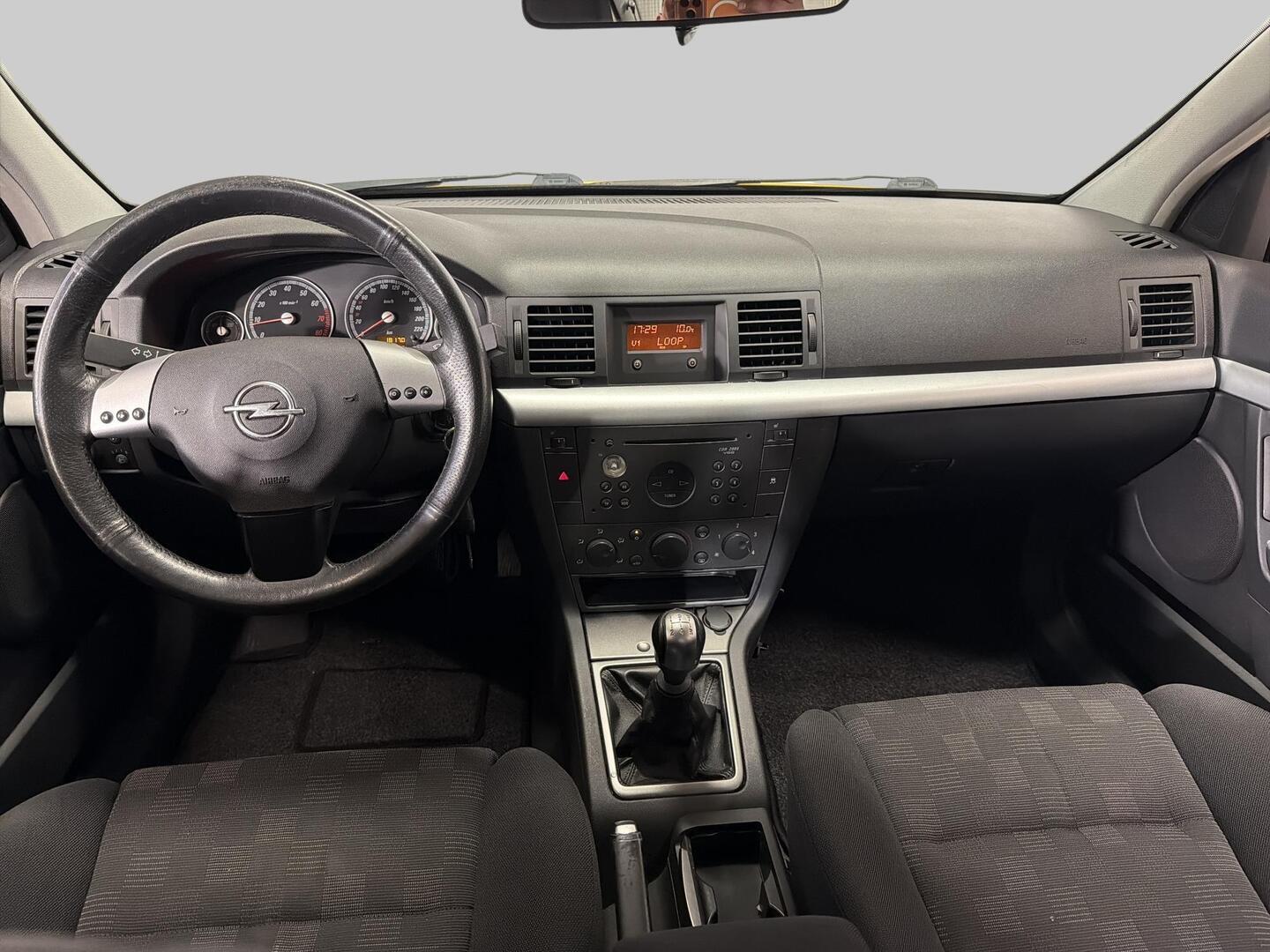 OPEL Vectra 2003
