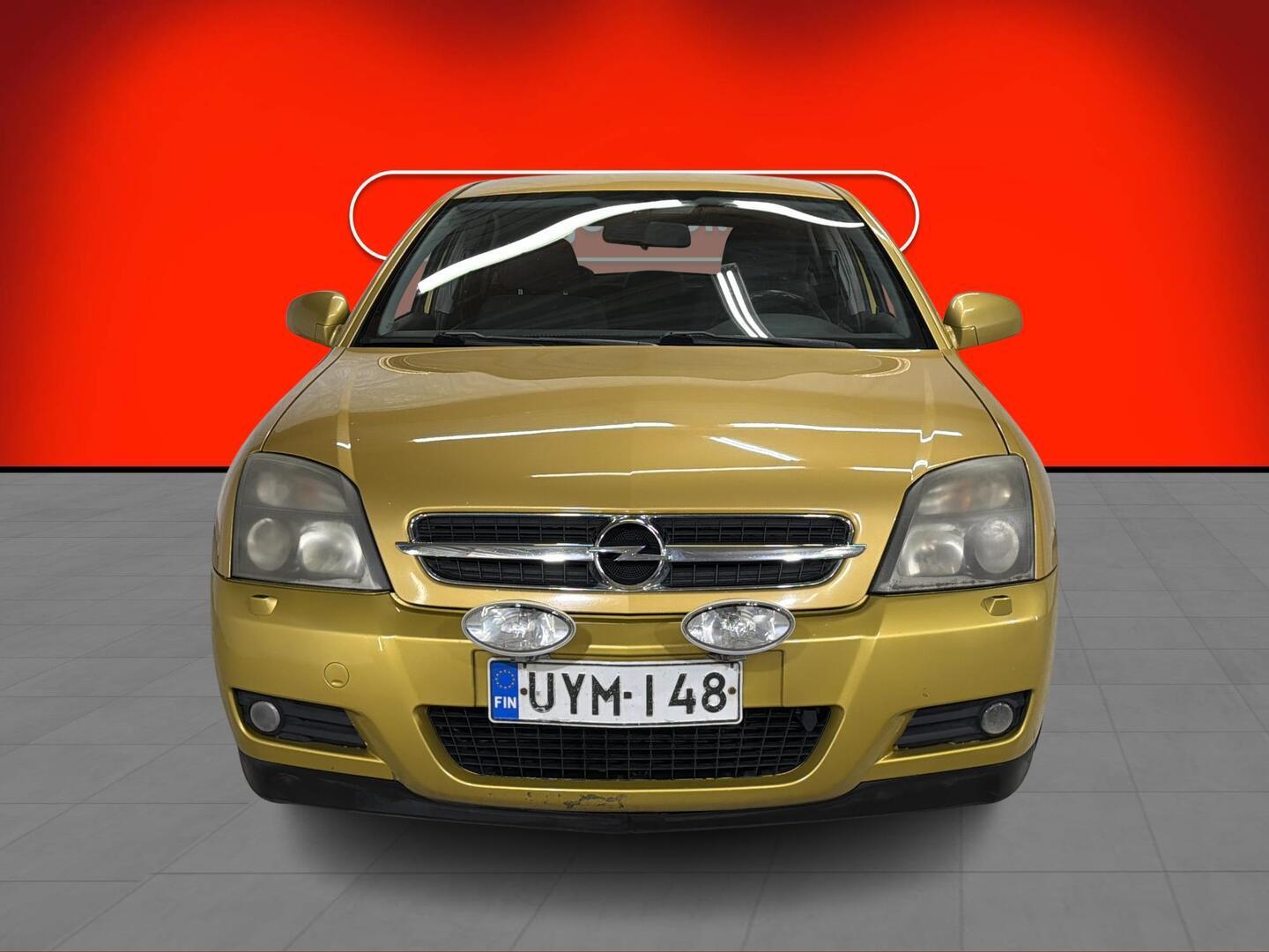 OPEL Vectra 2003