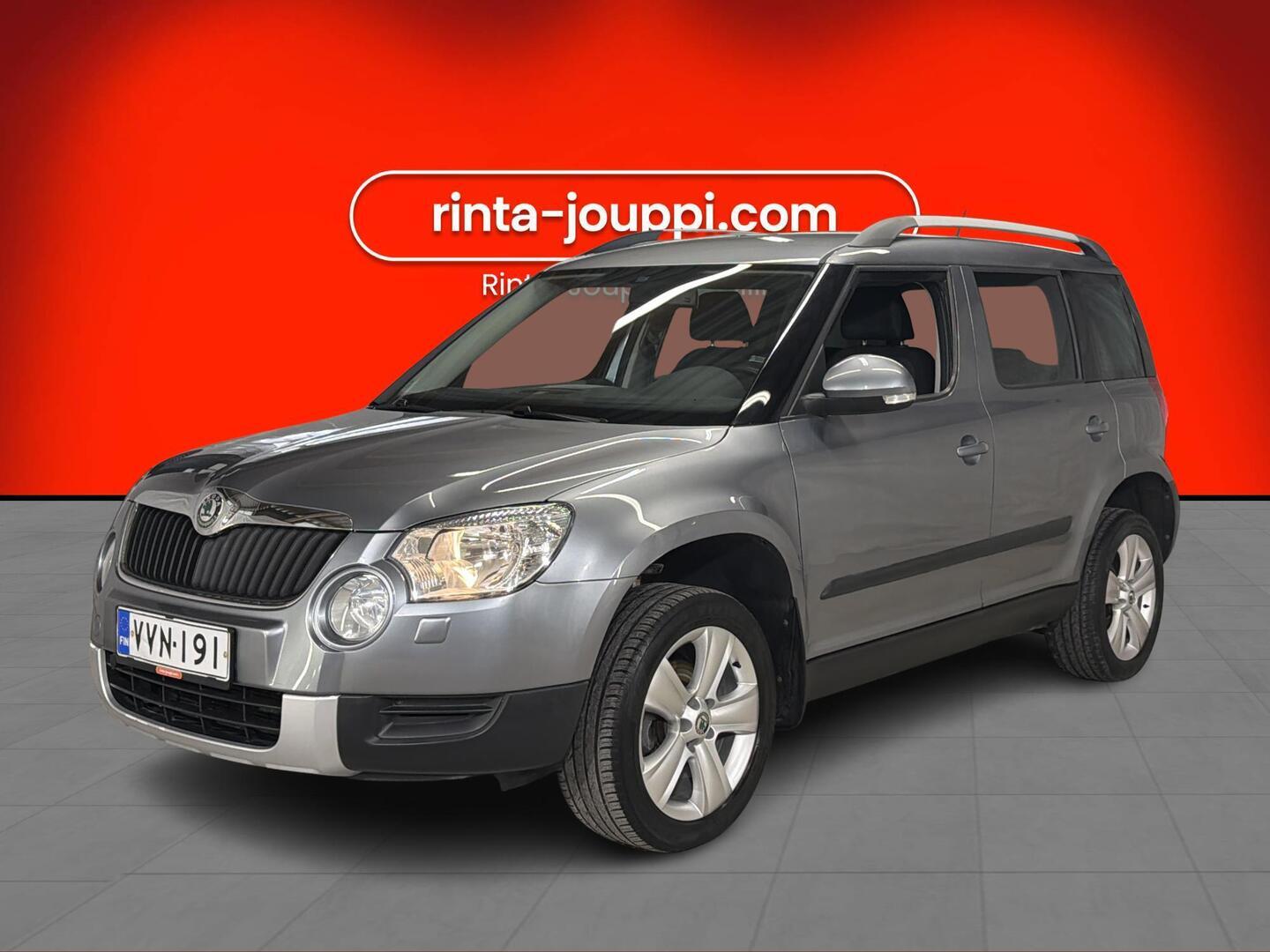 SKODA Yeti 2011