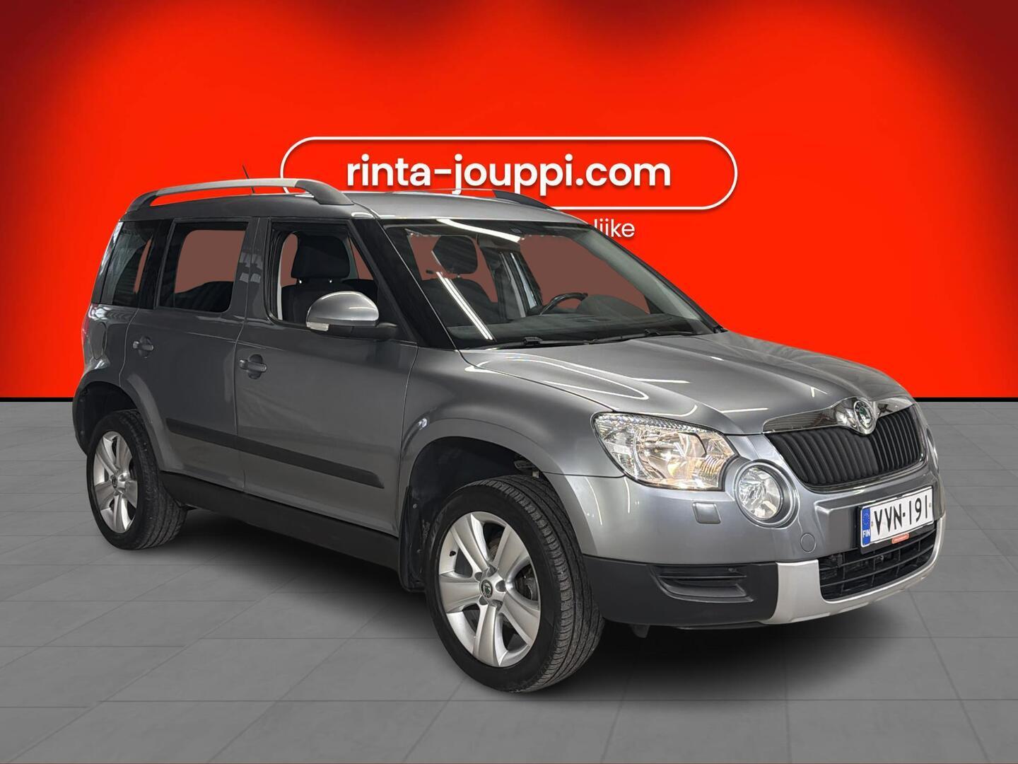 SKODA Yeti 2011