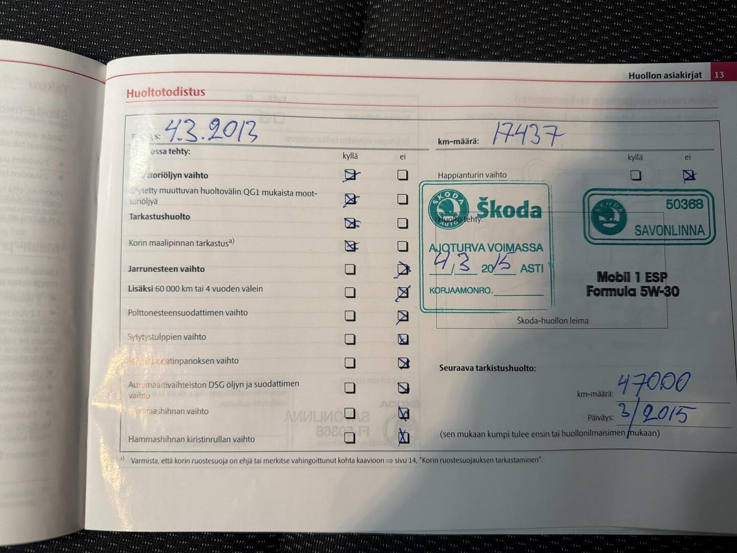 SKODA Yeti 2011