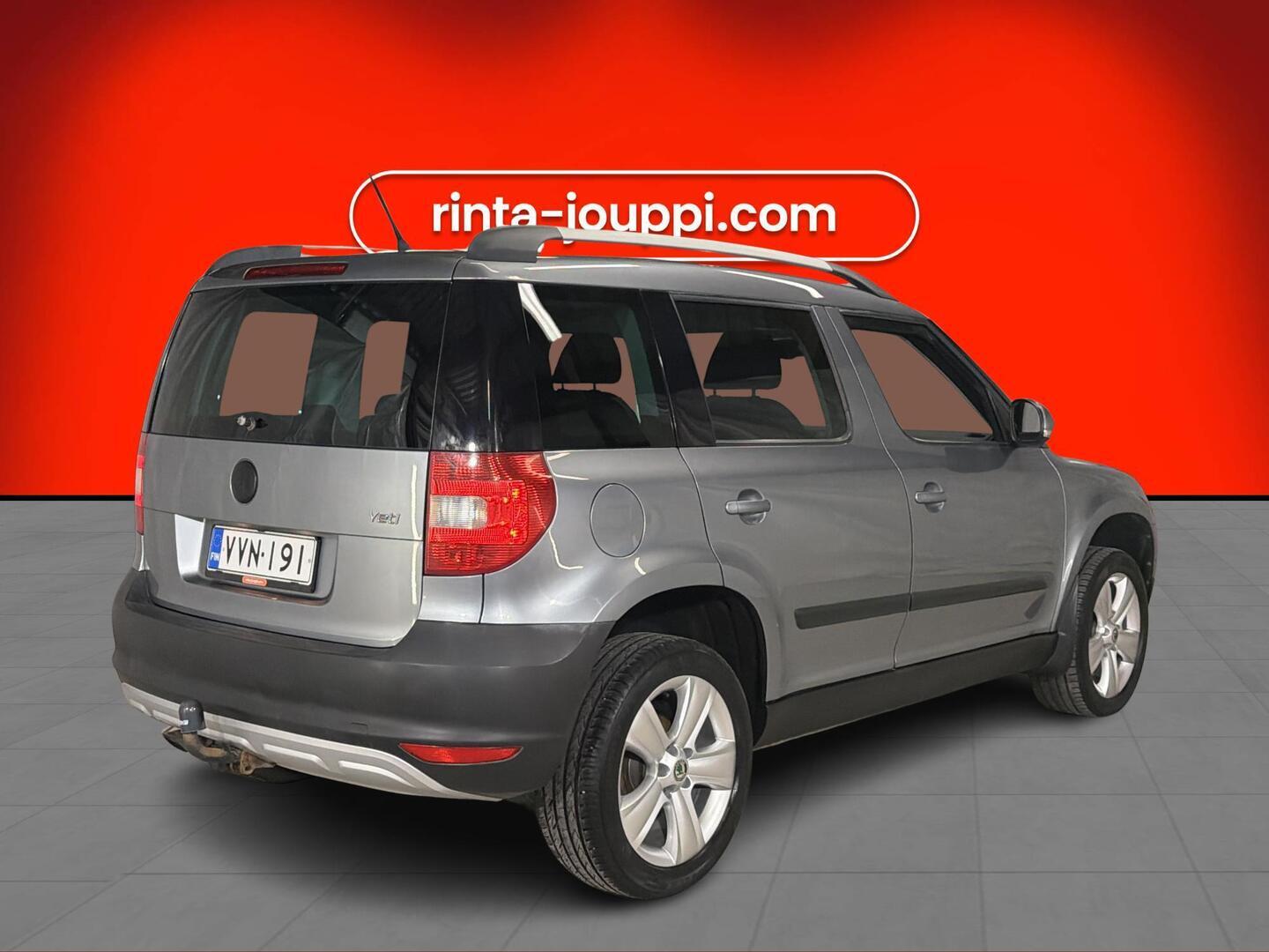 SKODA Yeti 2011