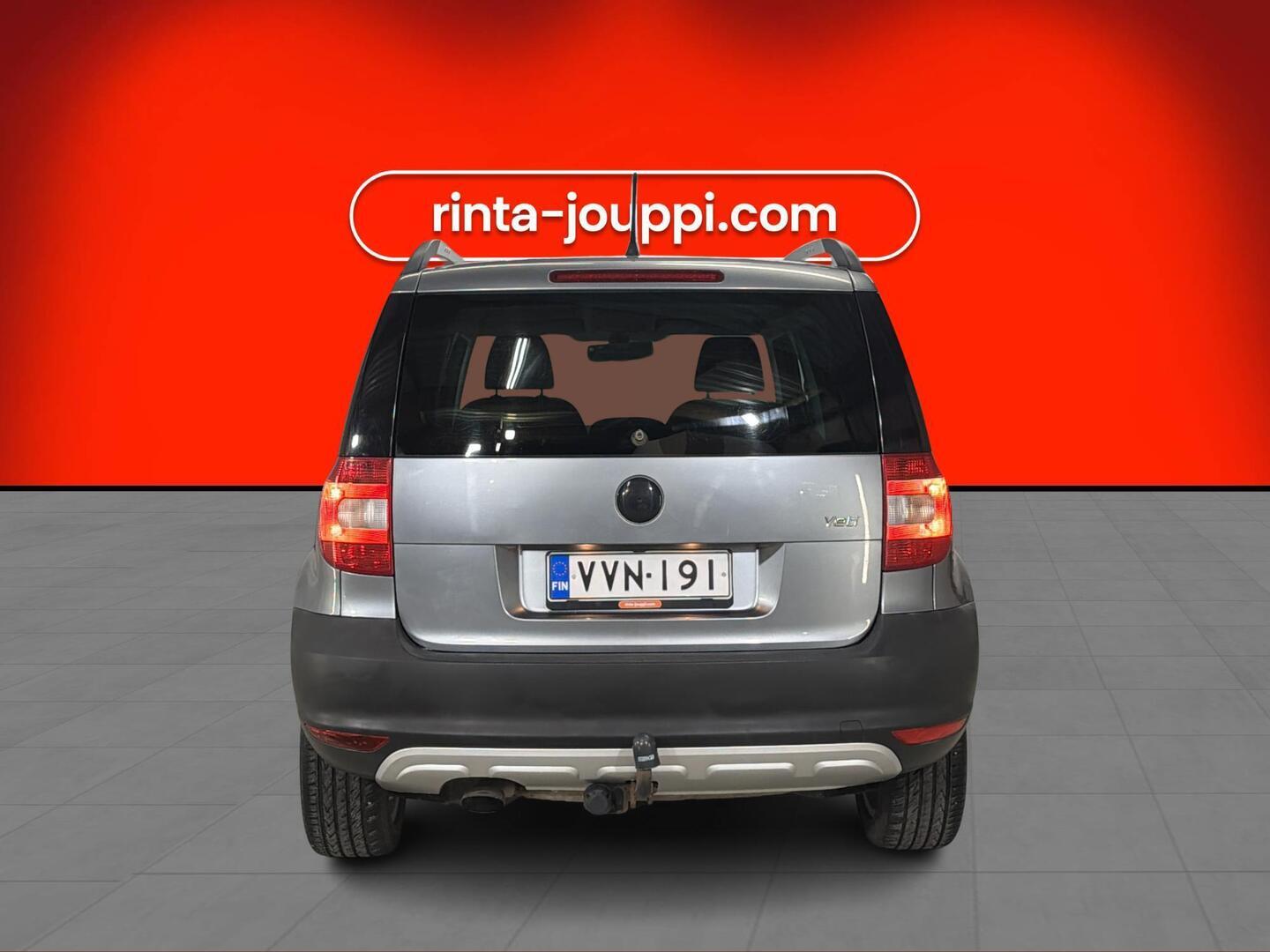 SKODA Yeti 2011