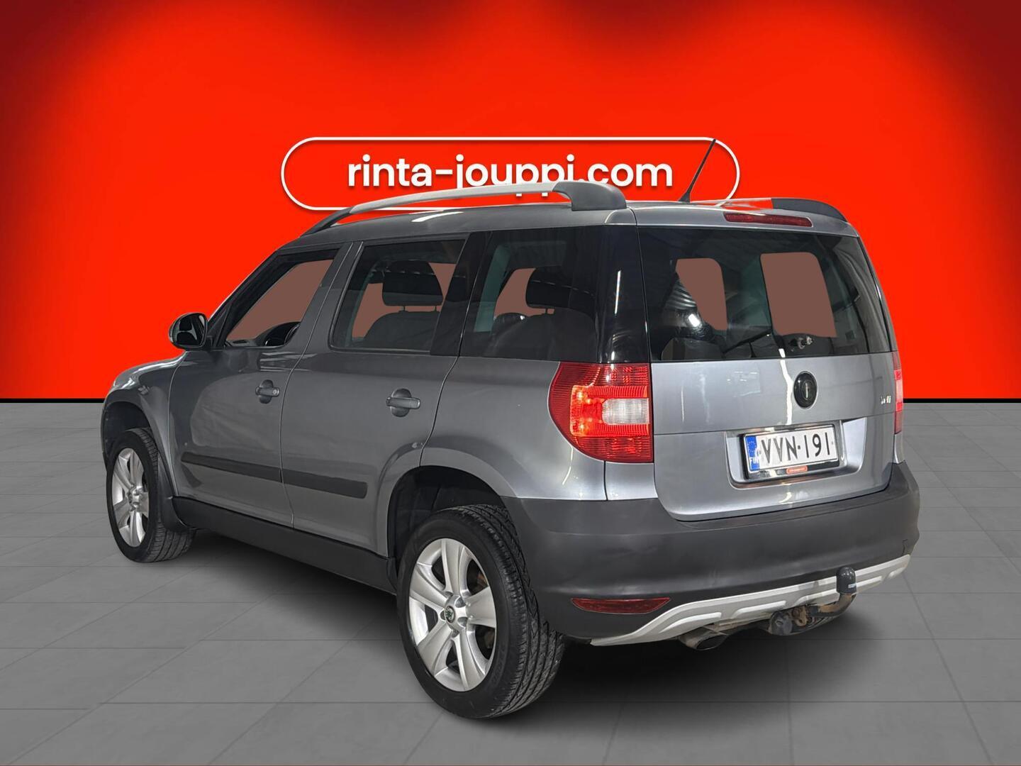 SKODA Yeti 2011