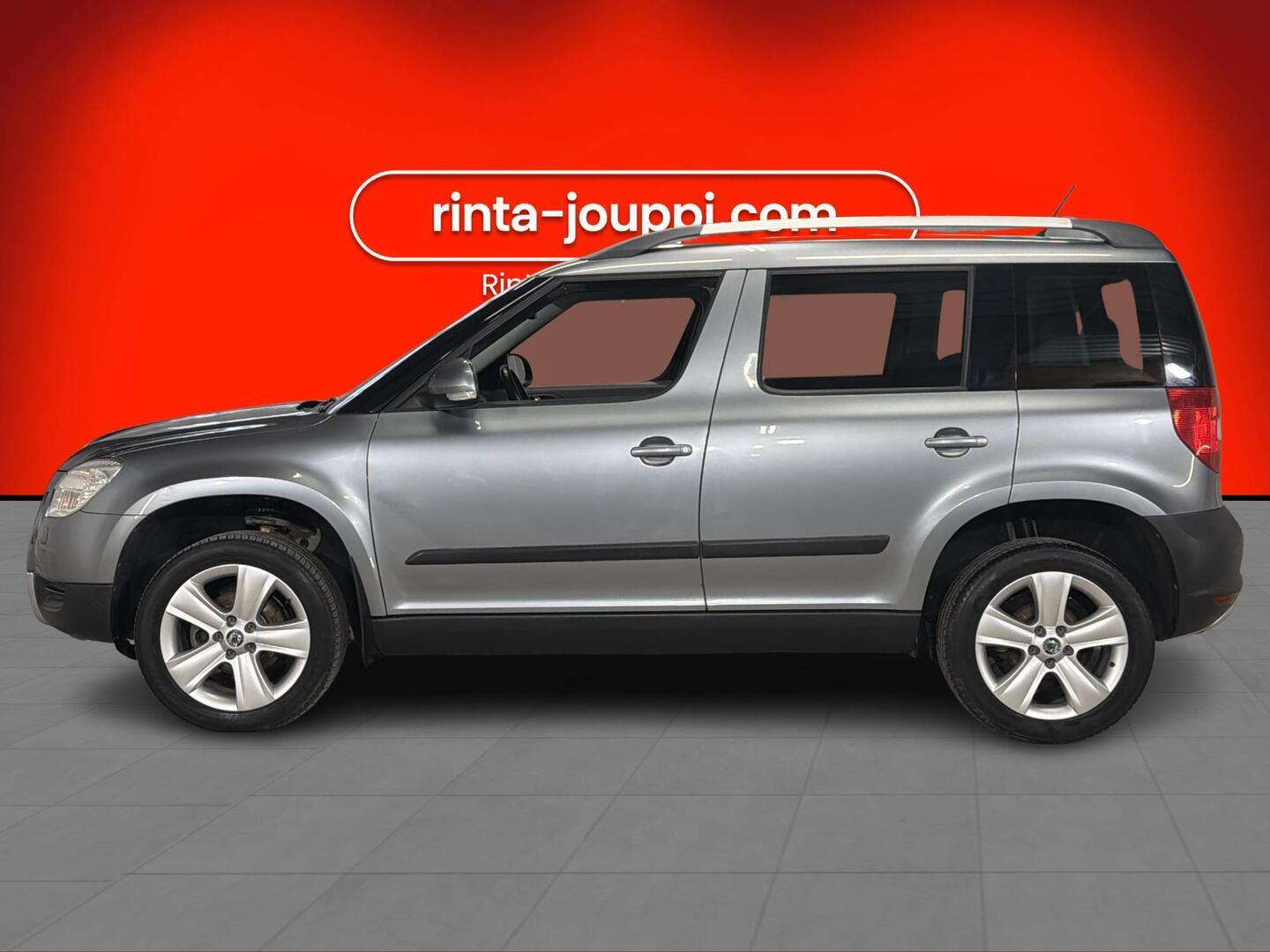 SKODA Yeti 2011