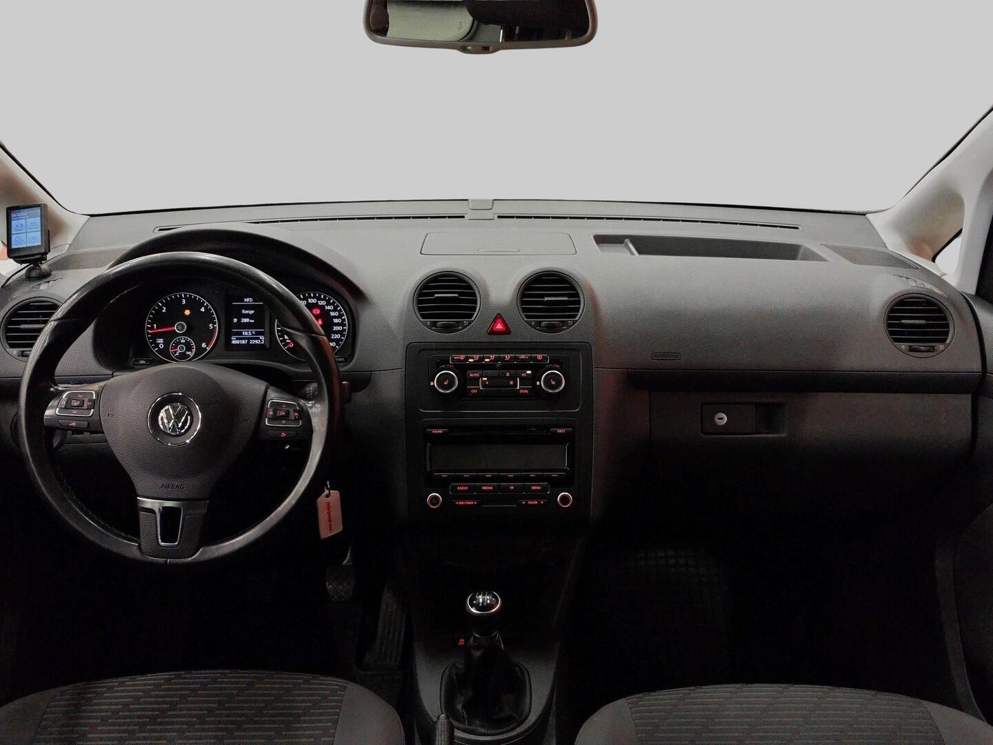 VOLKSWAGEN Caddy Maxi 2011