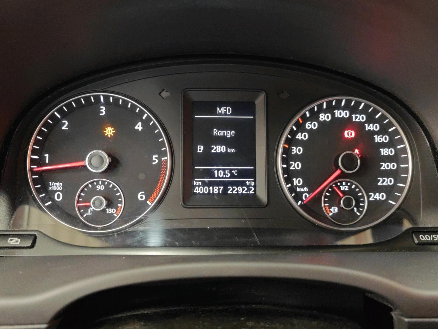 VOLKSWAGEN Caddy Maxi 2011