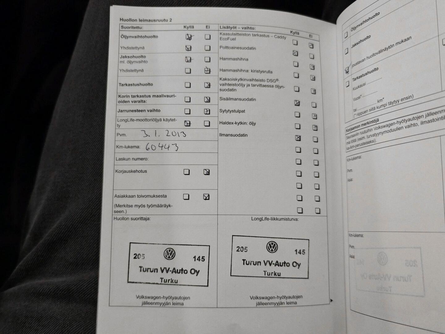 VOLKSWAGEN Caddy Maxi 2011