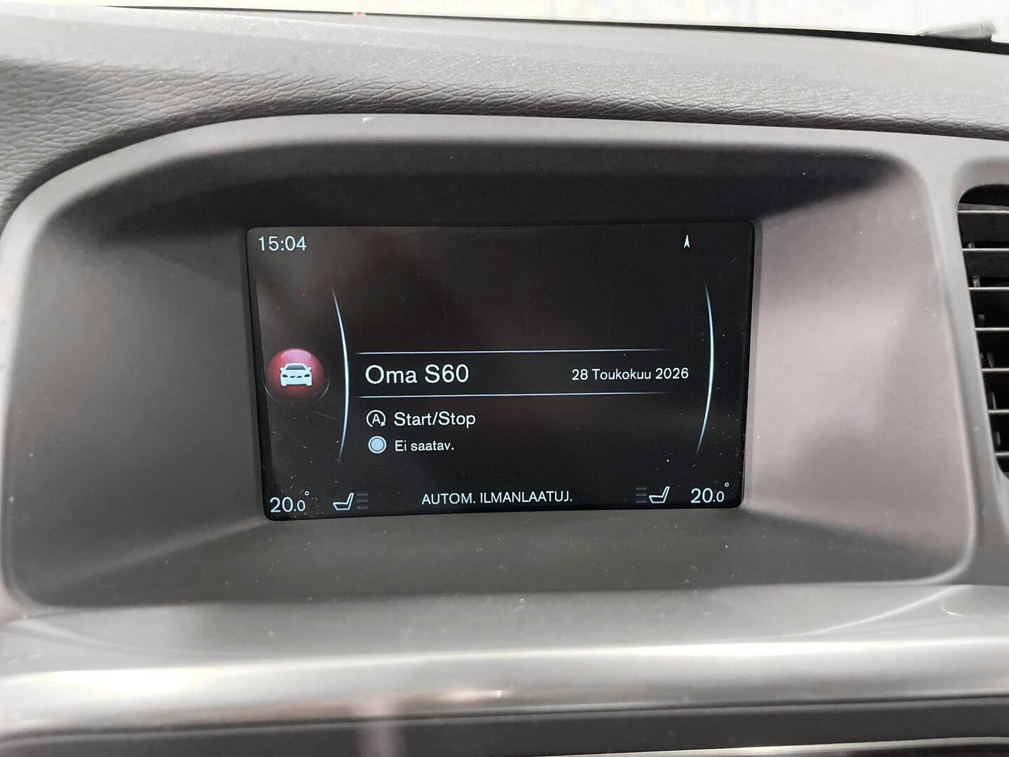 VOLVO S60 2014