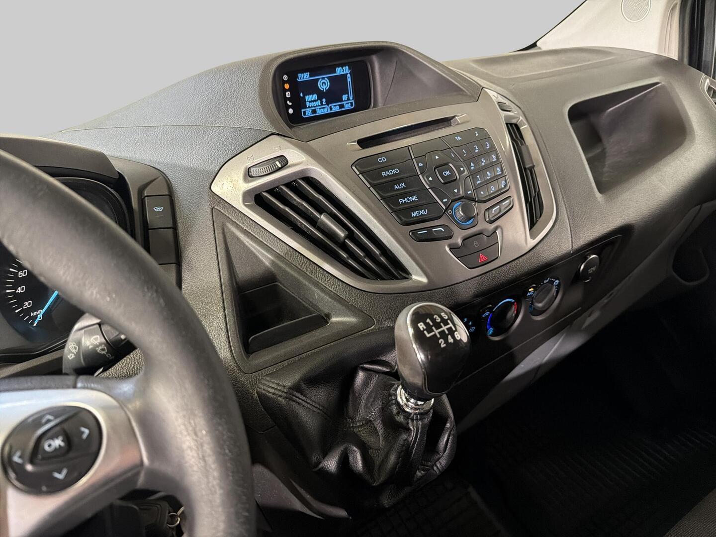 FORD Transit Custom 2015
