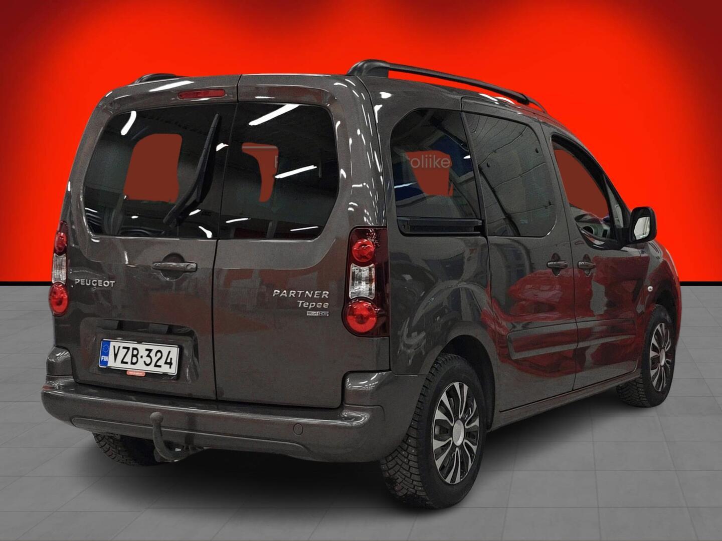 PEUGEOT Partner 2016