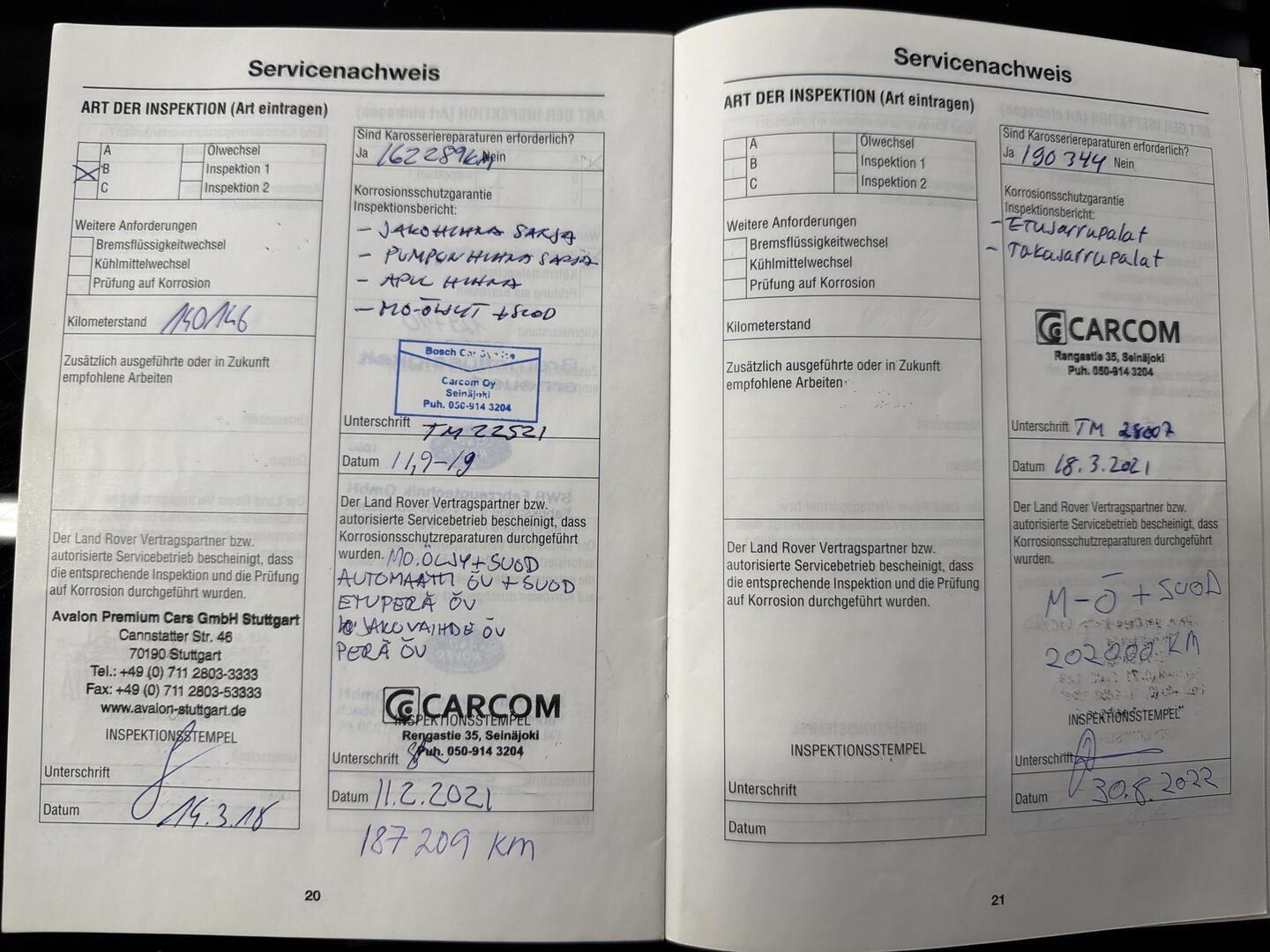 LAND ROVER Range Rover Sport 2007