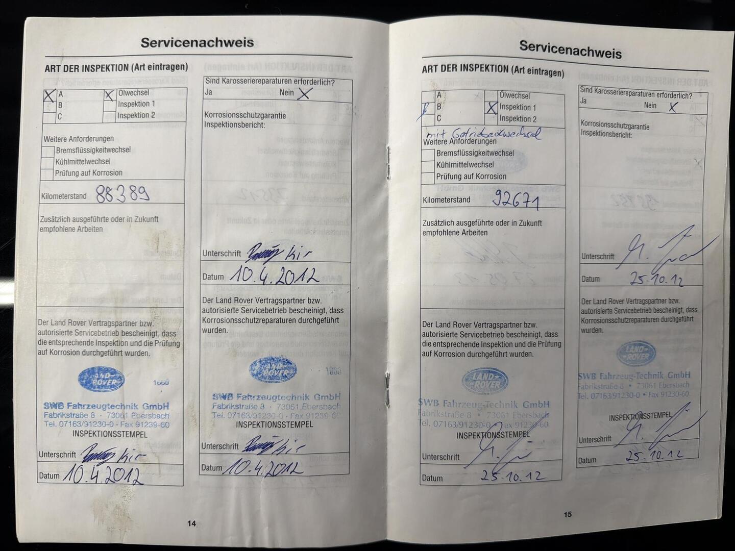 LAND ROVER Range Rover Sport 2007