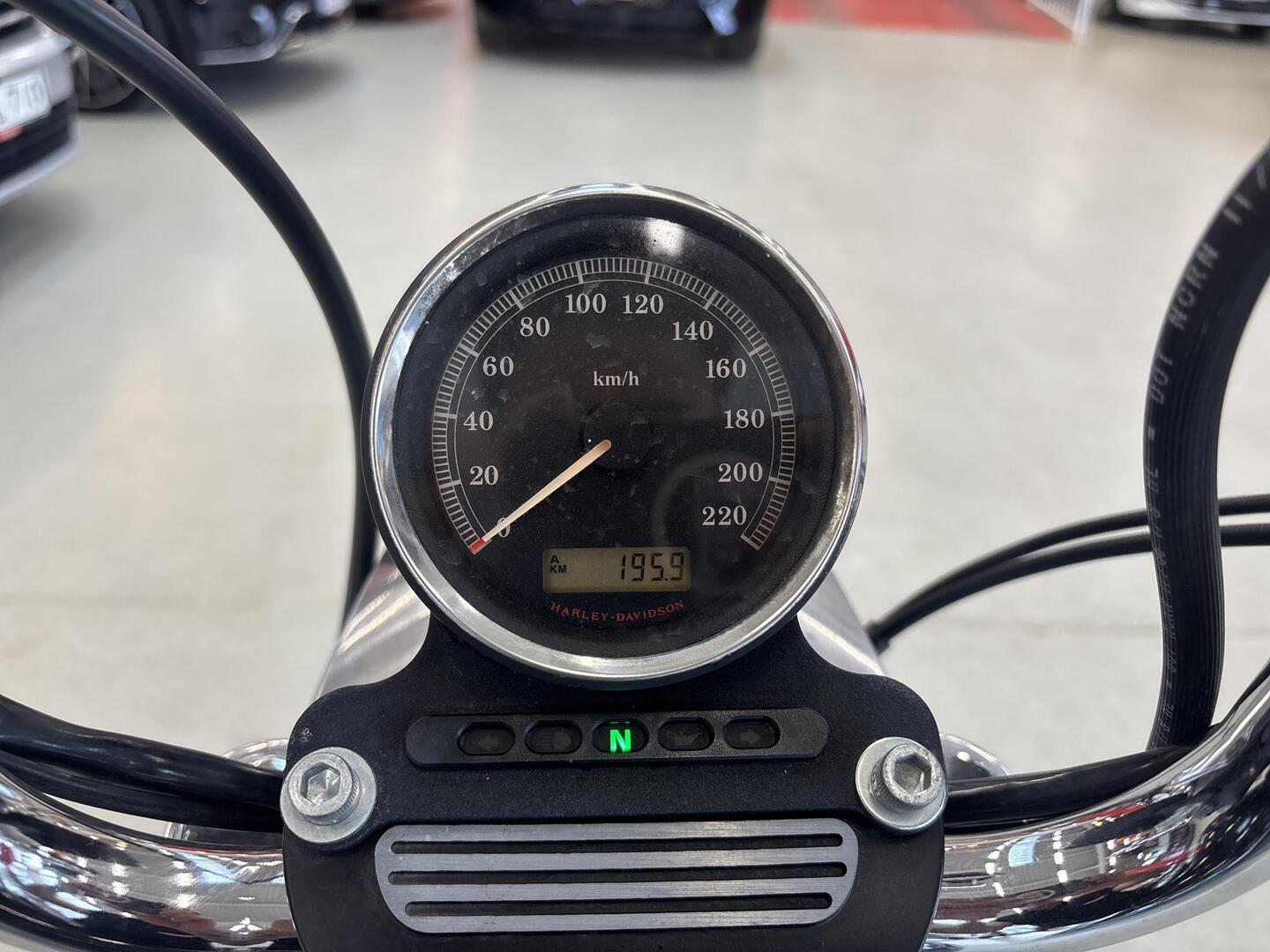 HARLEY-DAVIDSON SPORTSTER 2007