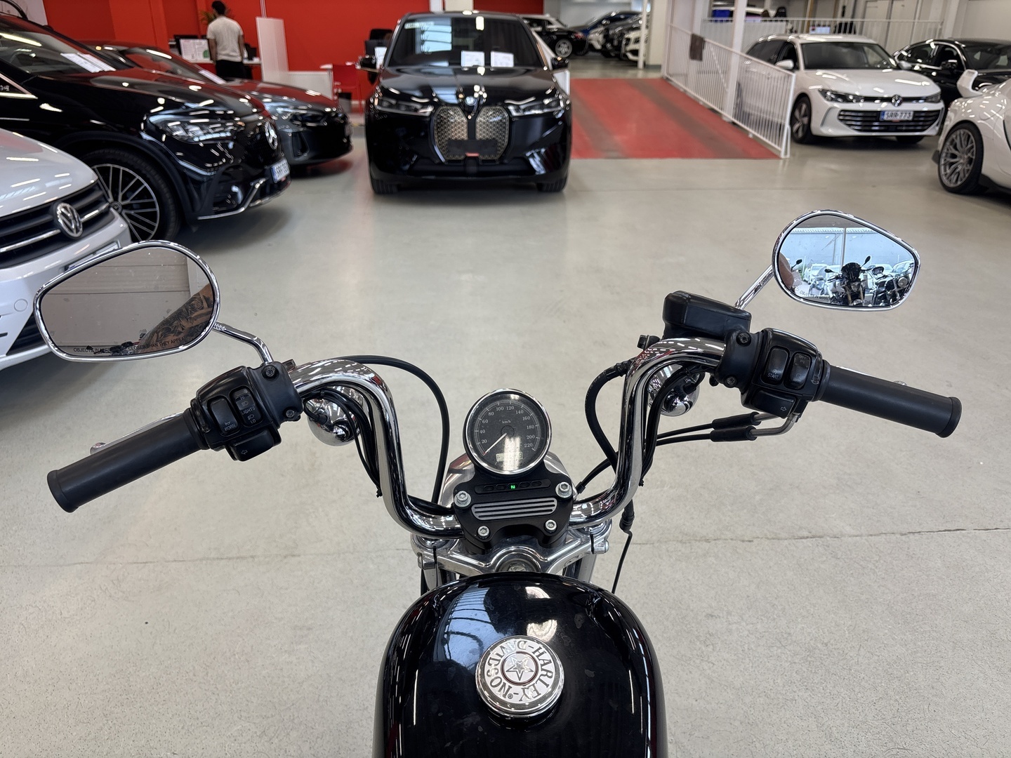 HARLEY-DAVIDSON SPORTSTER 2007