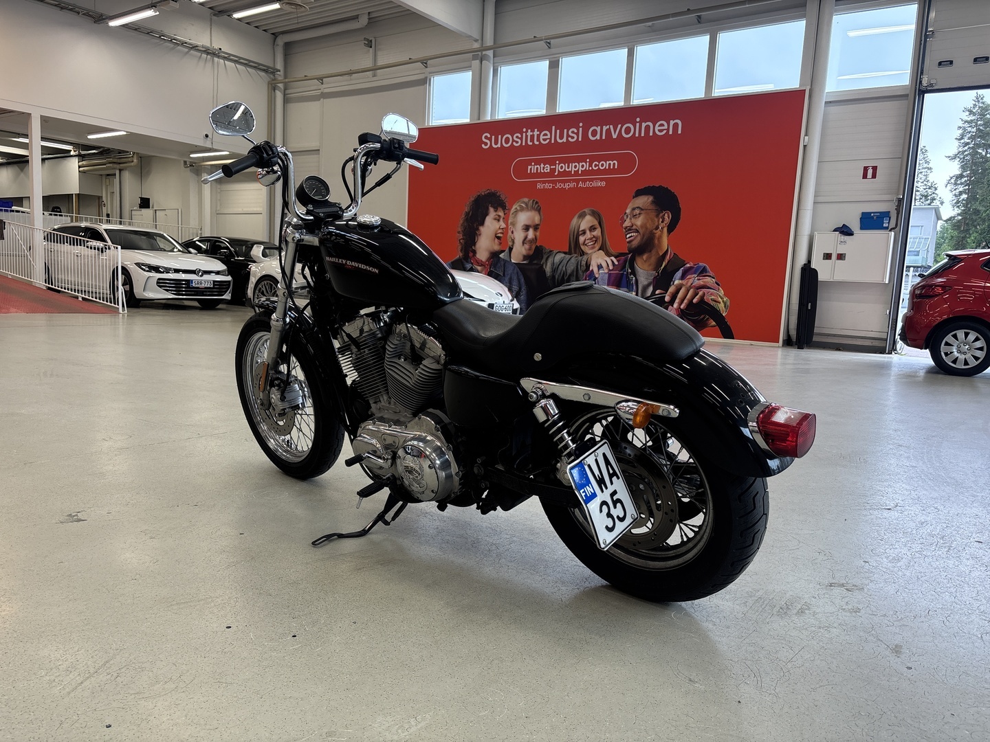HARLEY-DAVIDSON SPORTSTER 2007