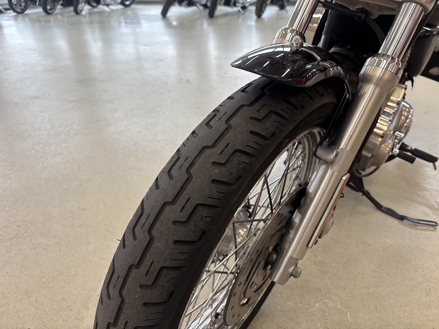 HARLEY-DAVIDSON SPORTSTER 2007