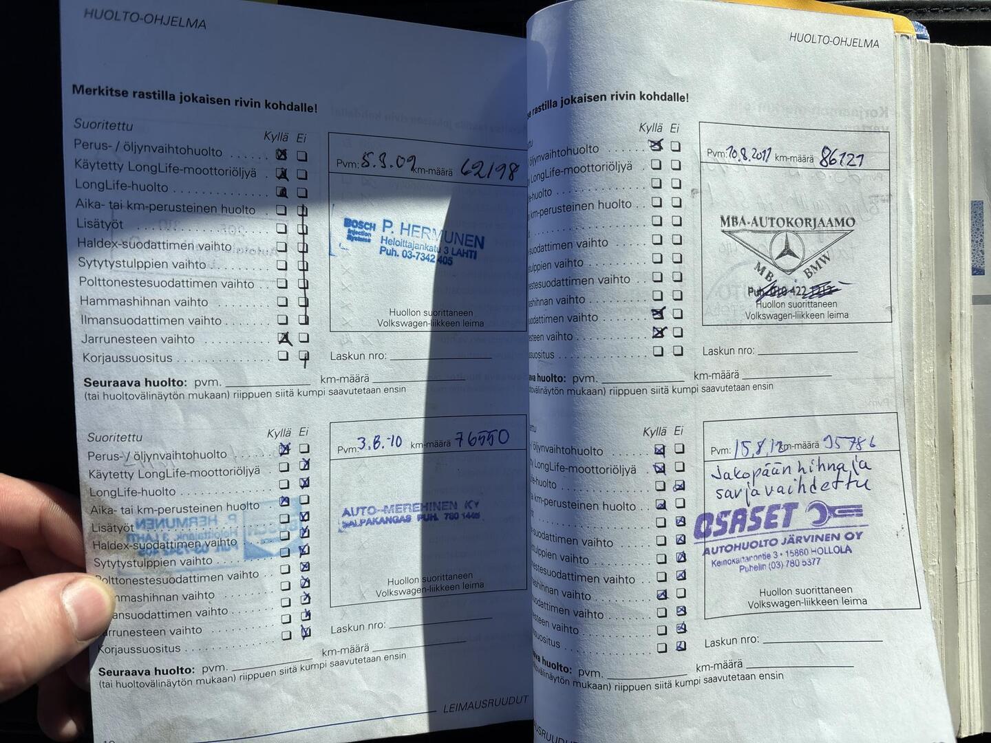 VOLKSWAGEN Polo 2002