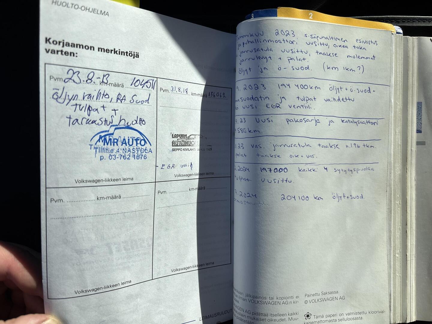 VOLKSWAGEN Polo 2002