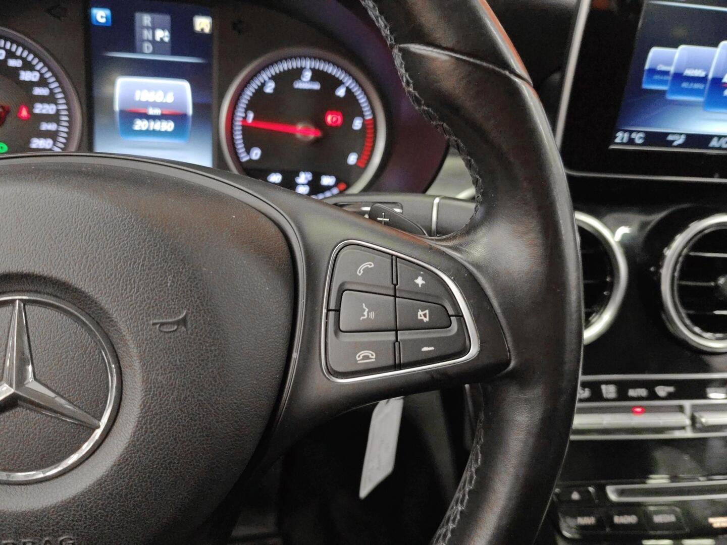 MERCEDES-BENZ C 2016