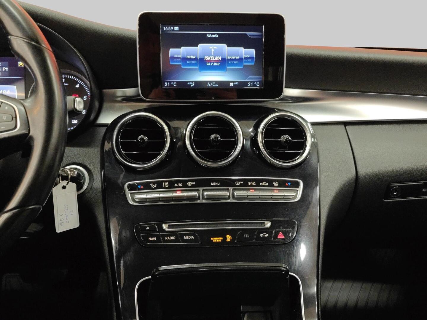 MERCEDES-BENZ C 2016