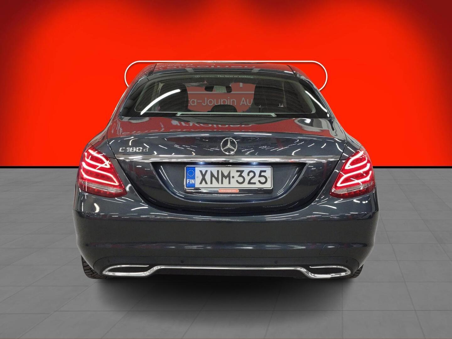 MERCEDES-BENZ C 2016