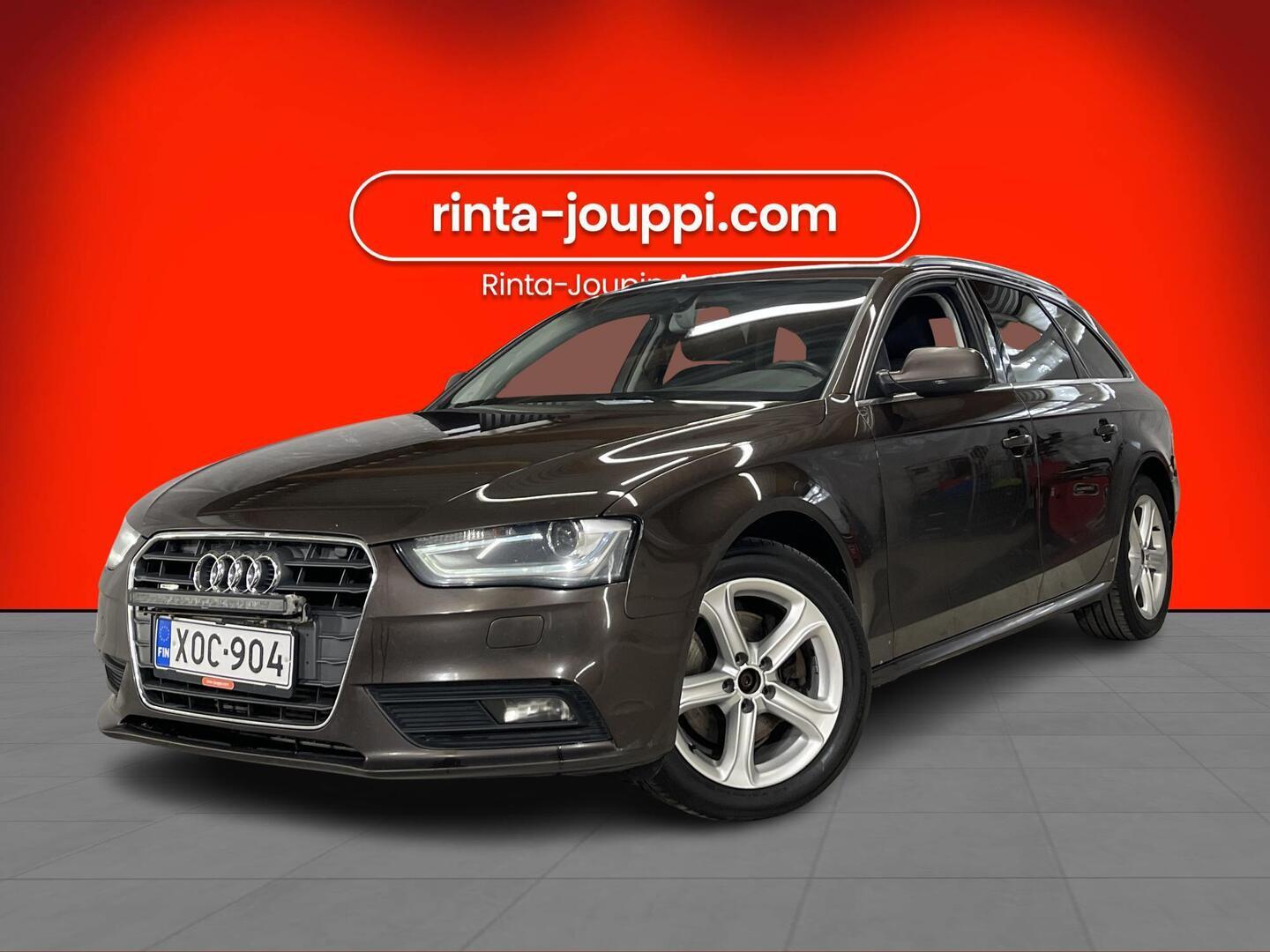 AUDI A4 2014