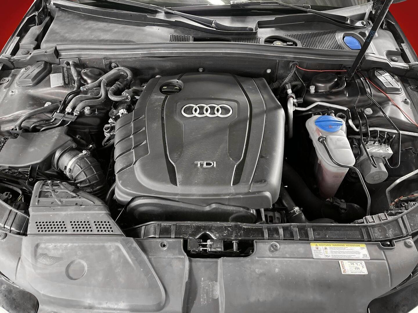 AUDI A4 2014