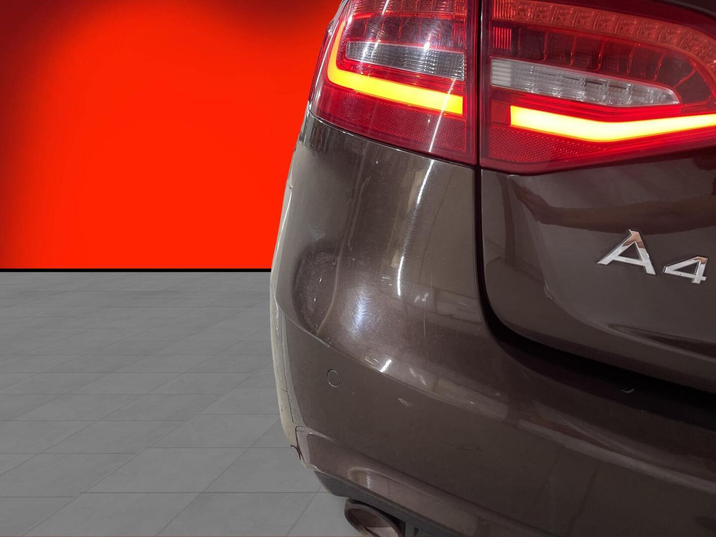 AUDI A4 2014