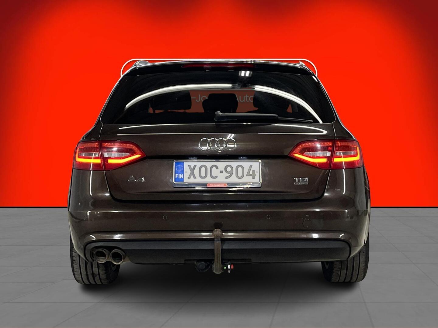 AUDI A4 2014