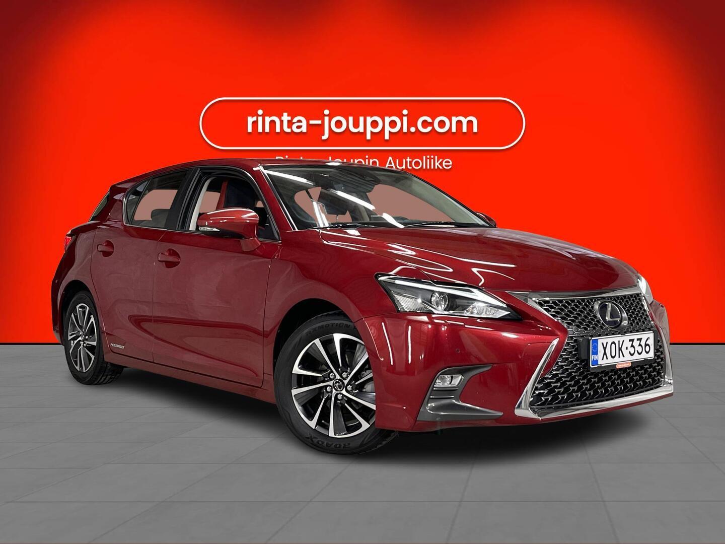 LEXUS CT 2018
