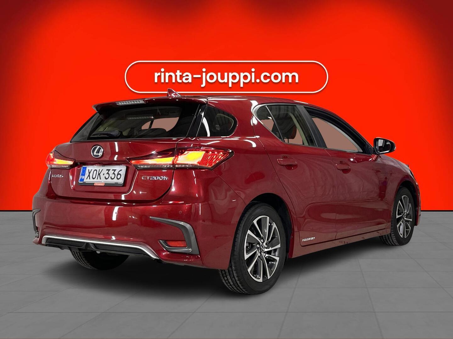 LEXUS CT 2018
