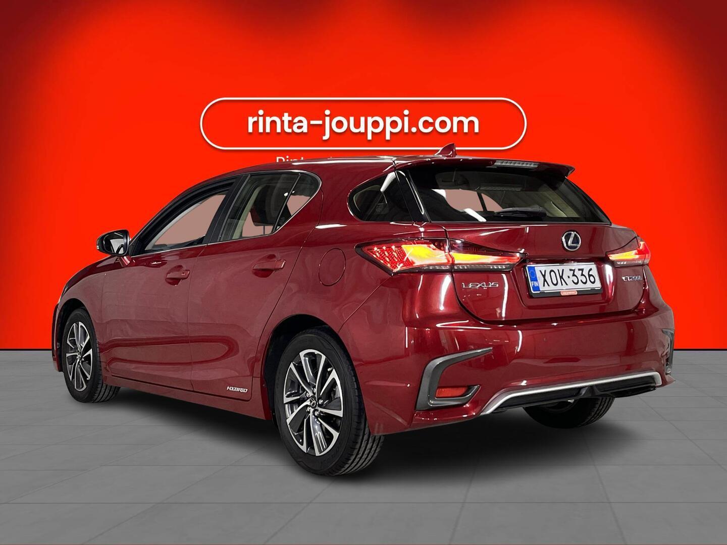 LEXUS CT 2018