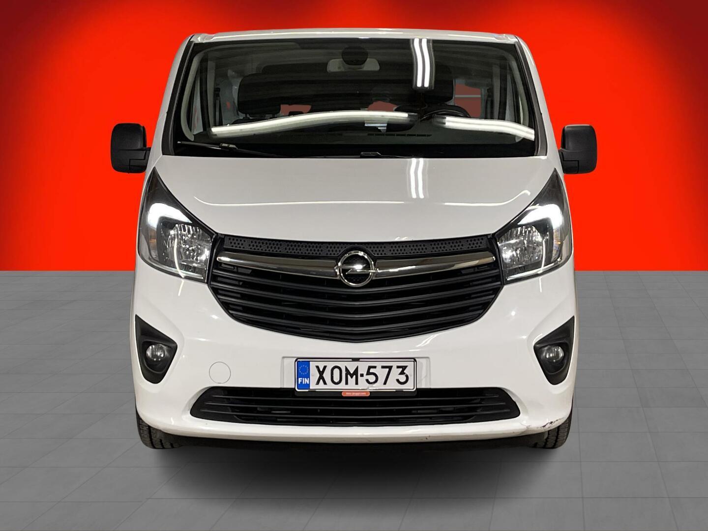 OPEL Vivaro 2018