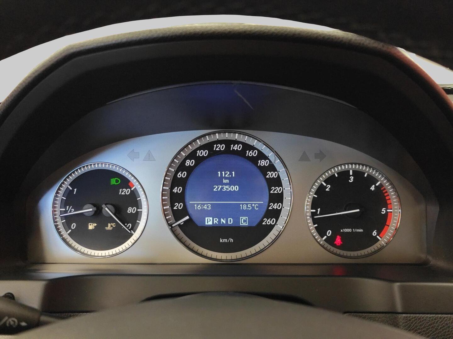 MERCEDES-BENZ C 2009