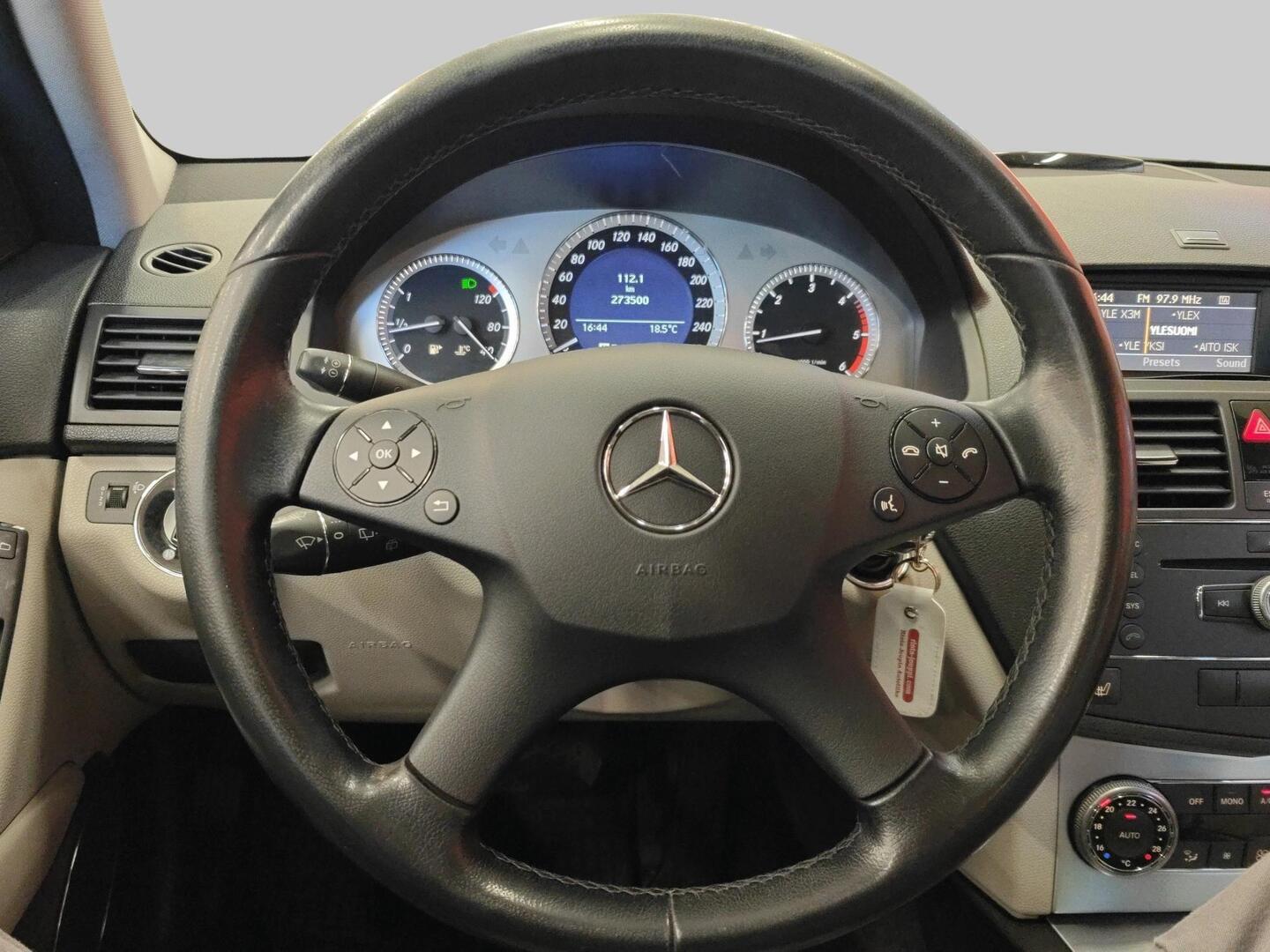 MERCEDES-BENZ C 2009