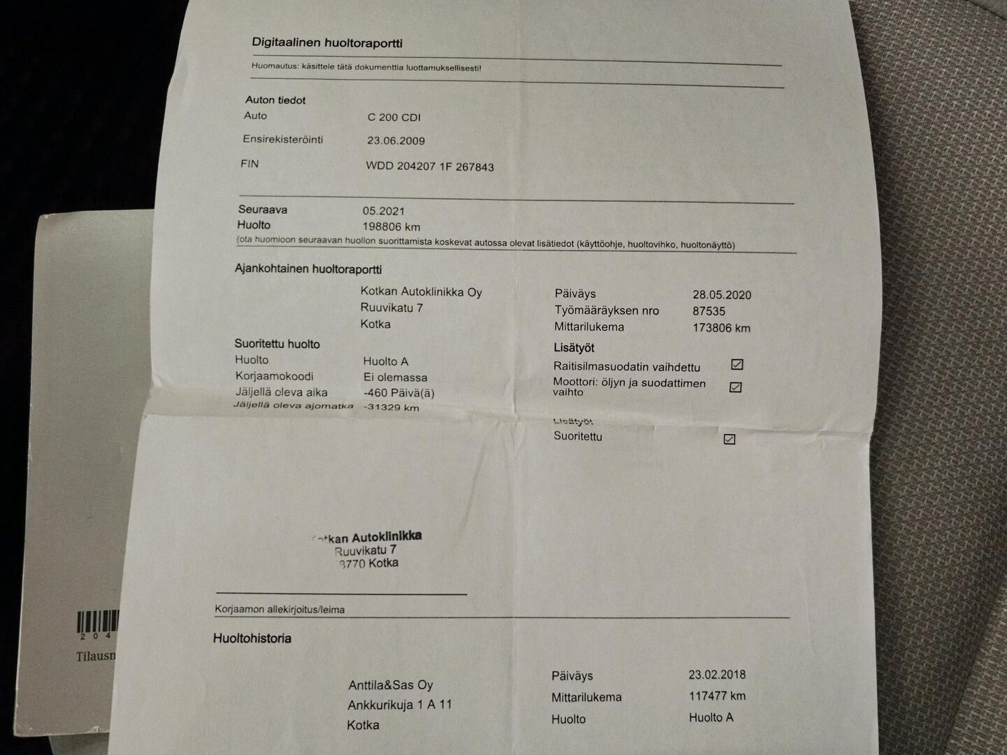 MERCEDES-BENZ C 2009