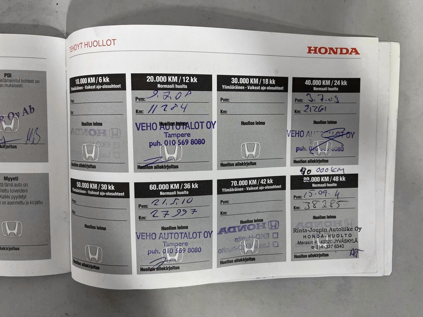 HONDA Jazz 2007