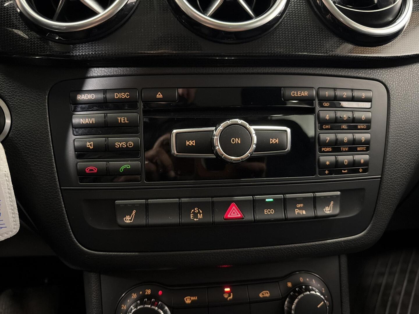 MERCEDES-BENZ B 2013