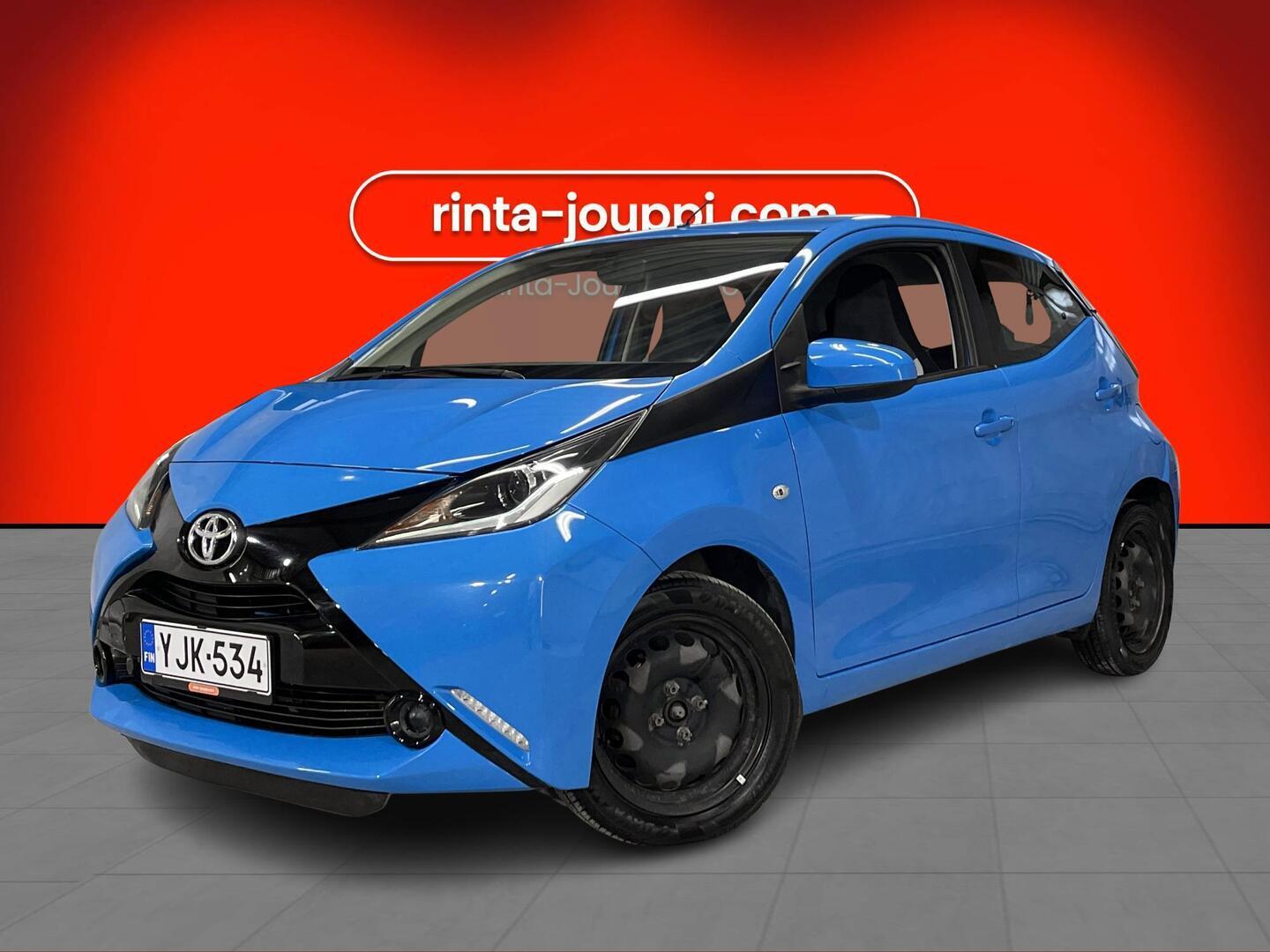 TOYOTA AYGO 2017
