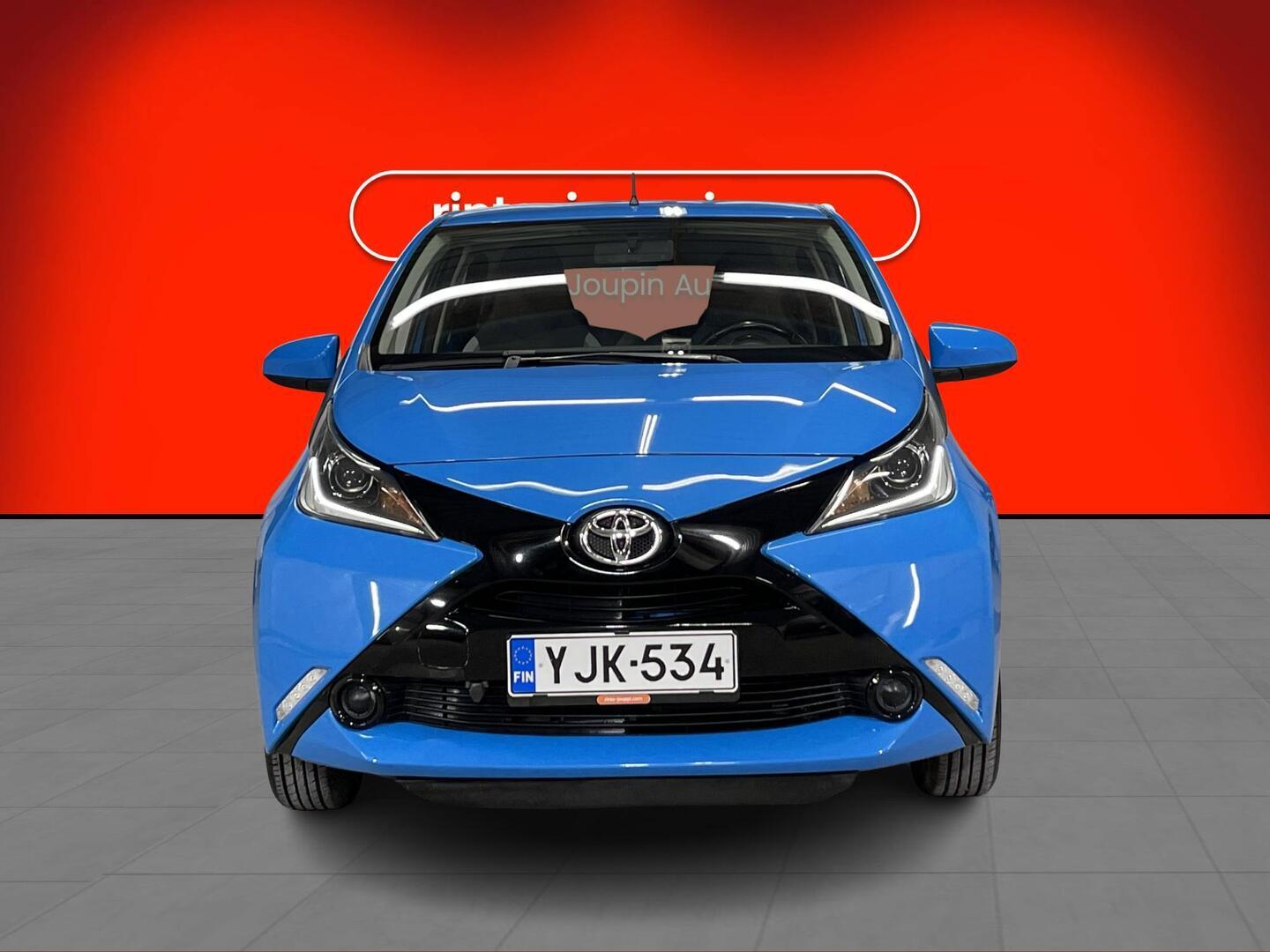 TOYOTA AYGO 2017