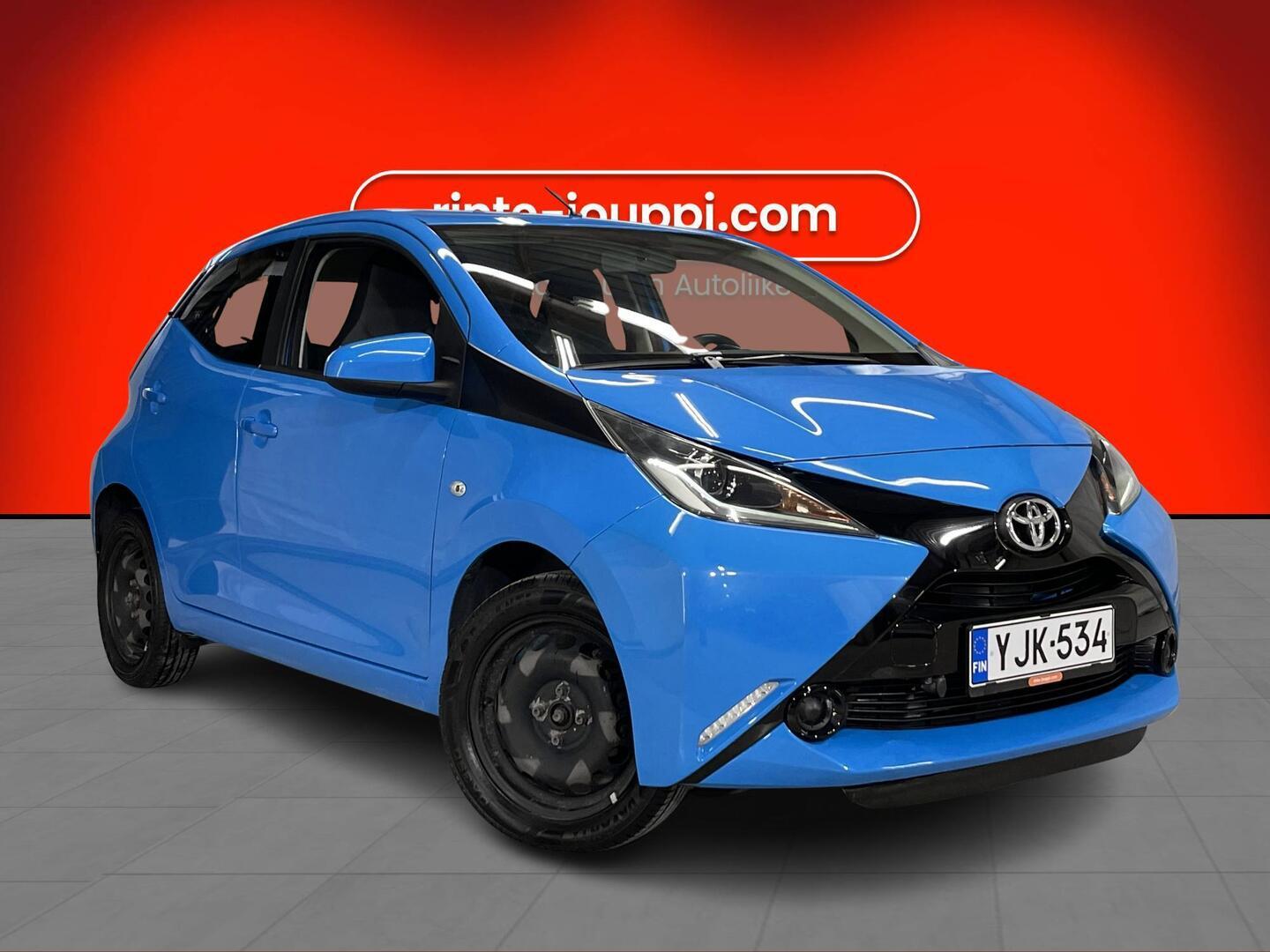 TOYOTA AYGO 2017
