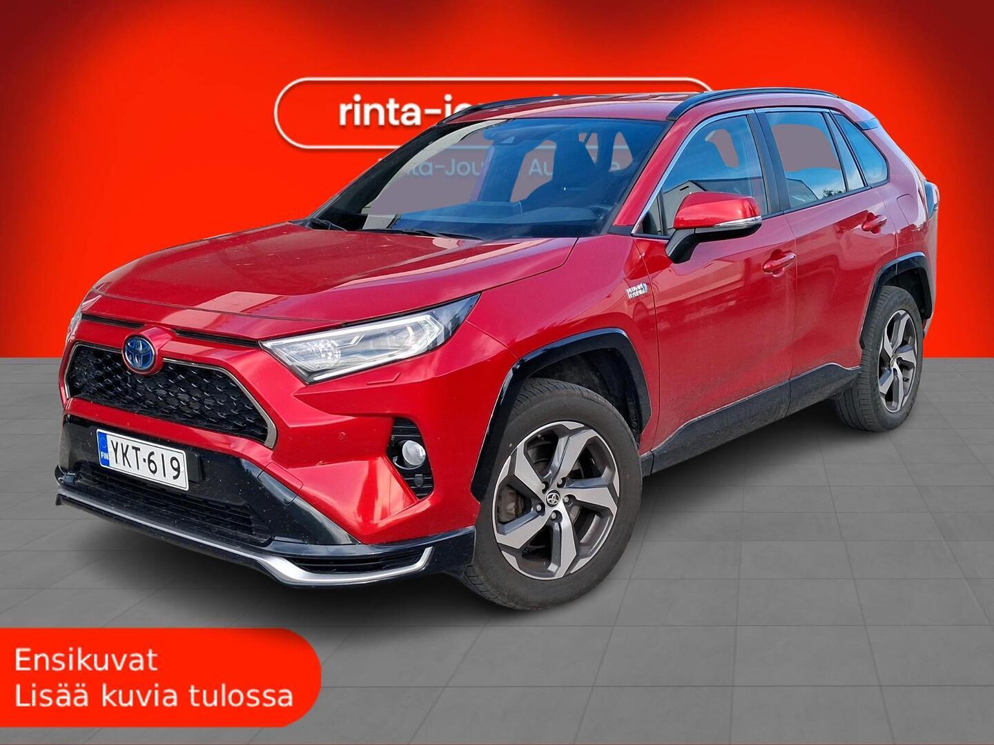 TOYOTA RAV4 Plug-in 2021