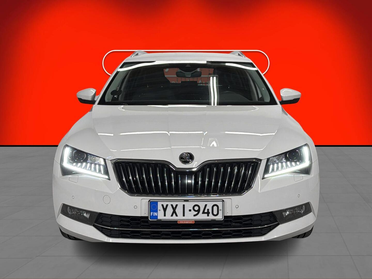 SKODA Superb 2018
