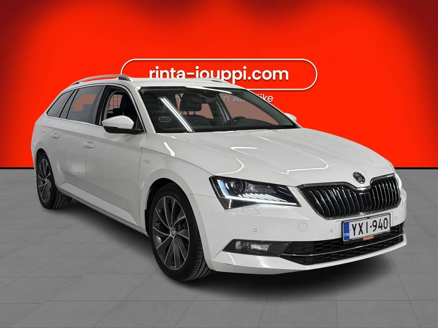 SKODA Superb 2018
